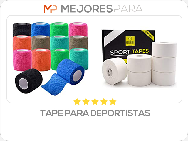 tape para deportistas