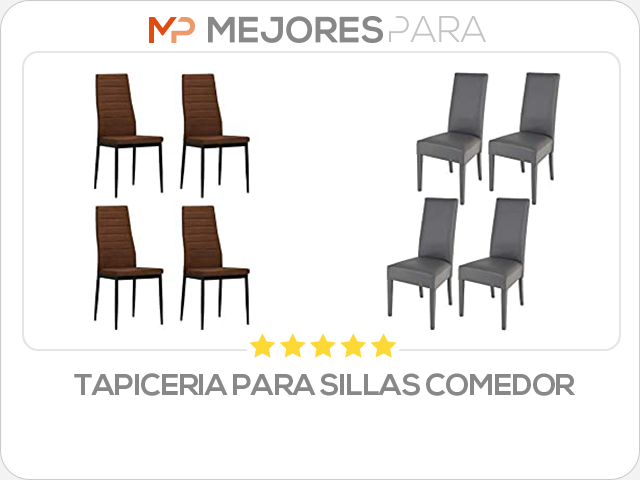 tapiceria para sillas comedor