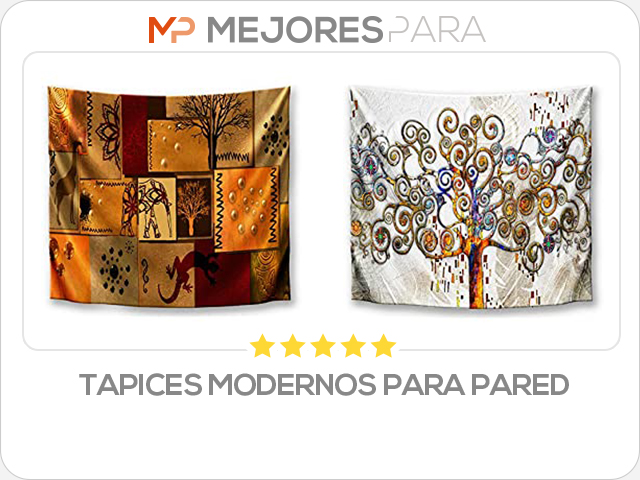 tapices modernos para pared