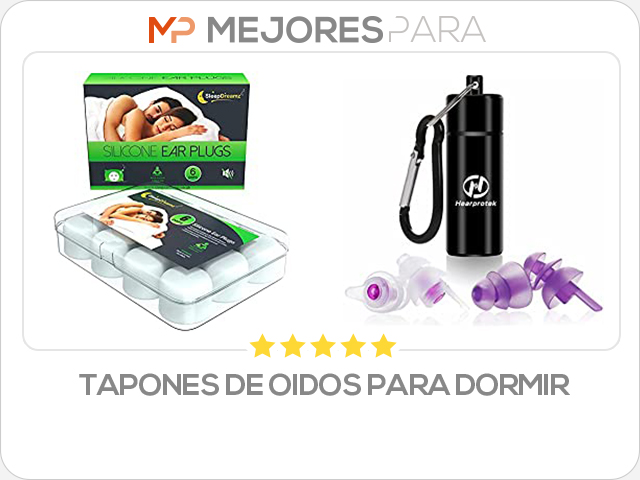 tapones de oidos para dormir