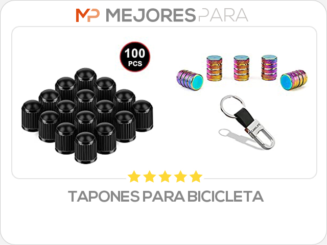 tapones para bicicleta