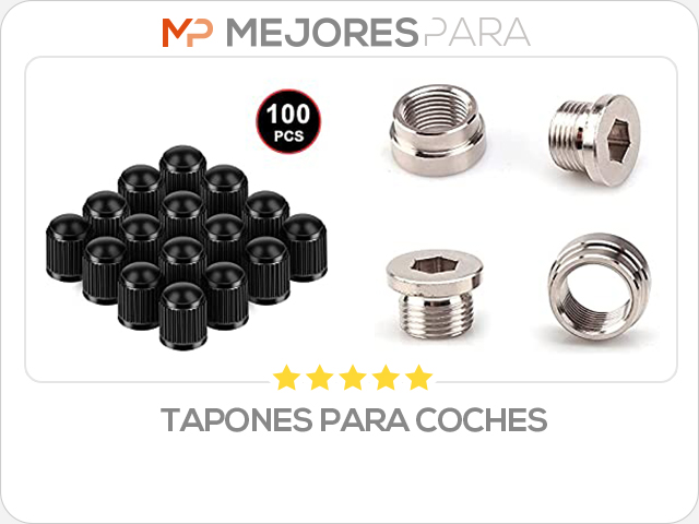 tapones para coches