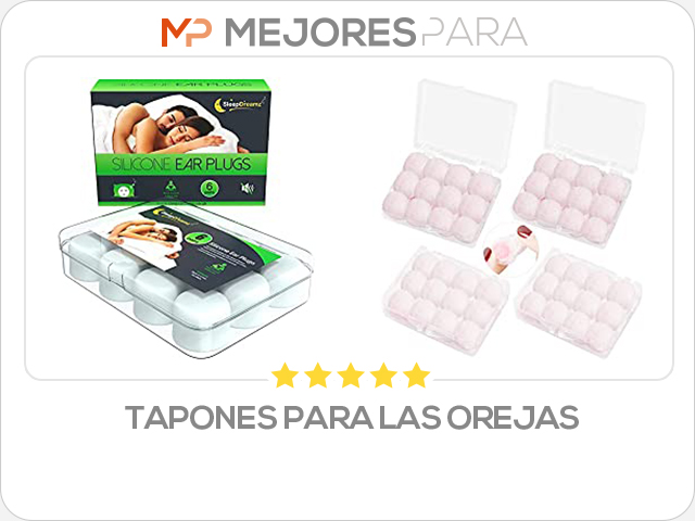 tapones para las orejas