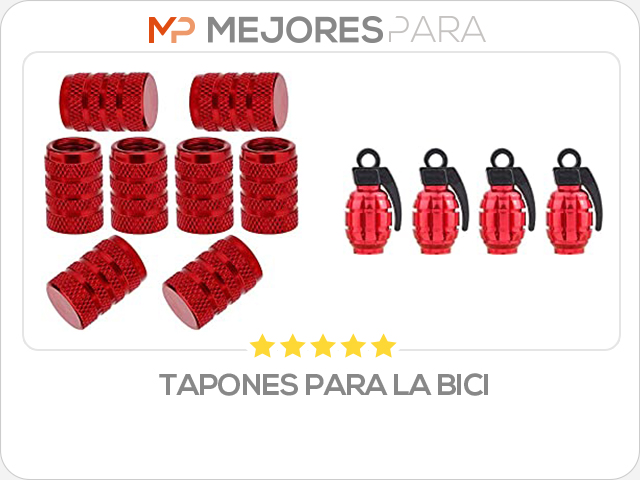 tapones para la bici