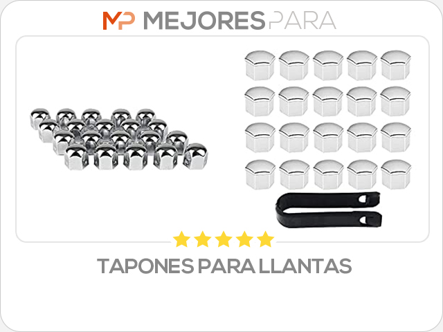 tapones para llantas