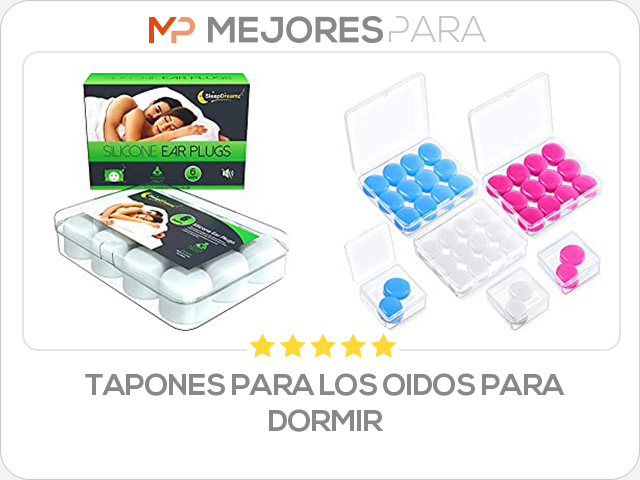 tapones para los oidos para dormir