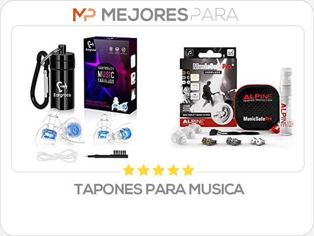 tapones para musica