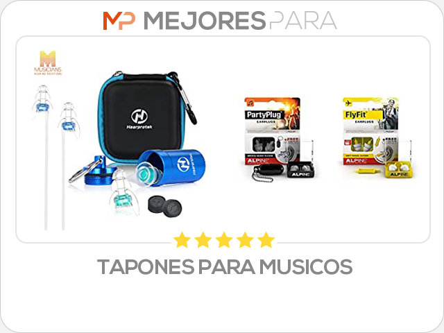 tapones para musicos