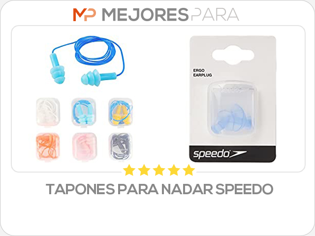 tapones para nadar speedo