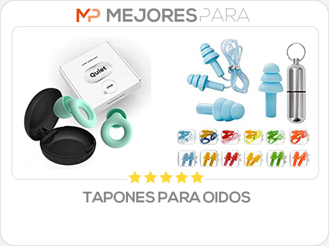 tapones para oidos