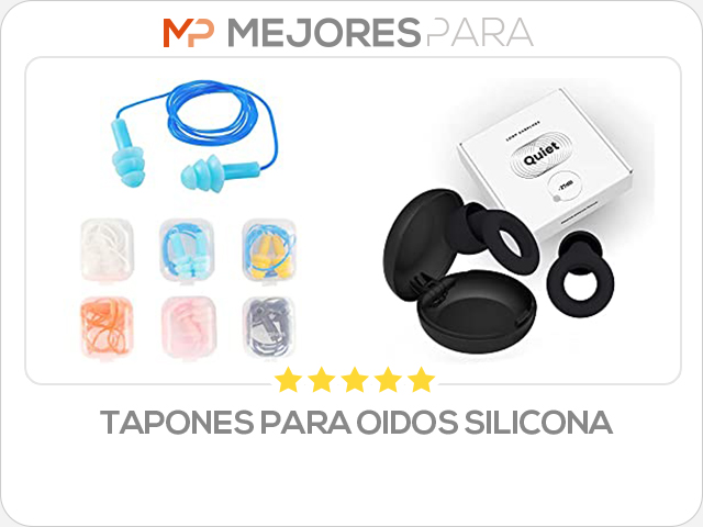 tapones para oidos silicona