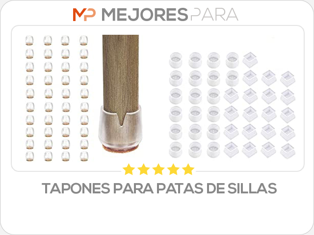 tapones para patas de sillas