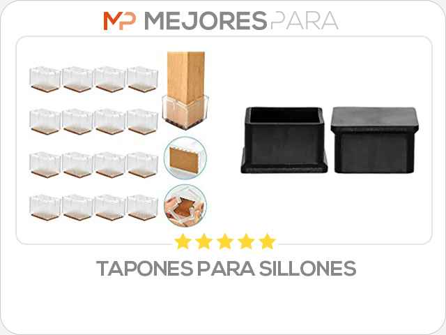 tapones para sillones