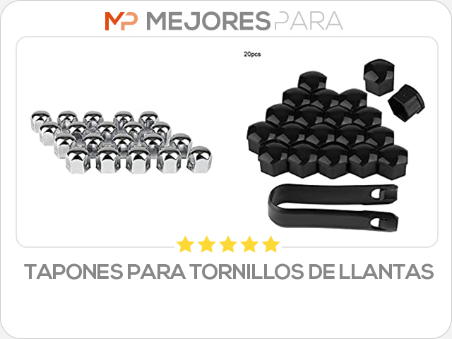 tapones para tornillos de llantas