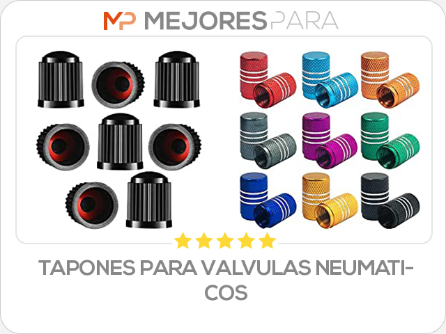 tapones para valvulas neumaticos