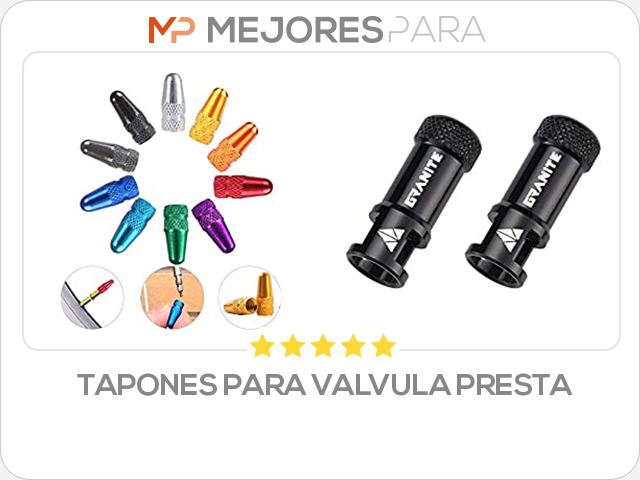 tapones para valvula presta