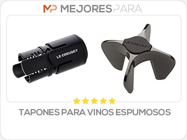 tapones para vinos espumosos