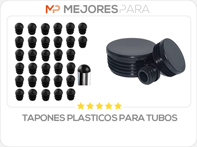 tapones plasticos para tubos