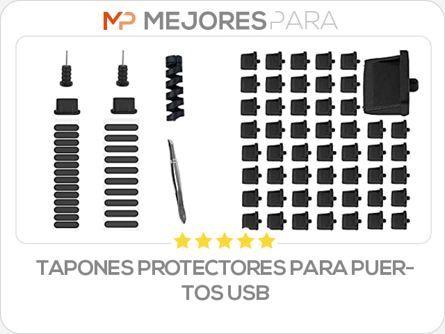 tapones protectores para puertos usb