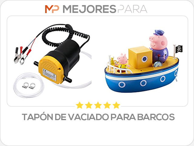 tapón de vaciado para barcos