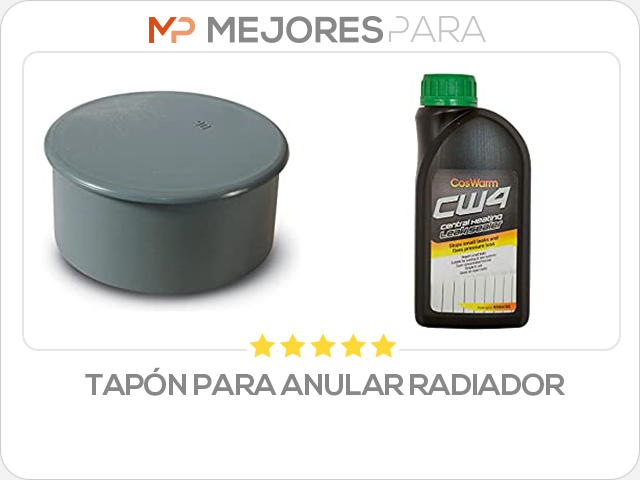 tapón para anular radiador