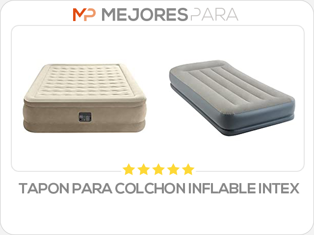 tapon para colchon inflable intex