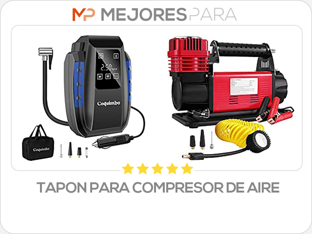 tapon para compresor de aire