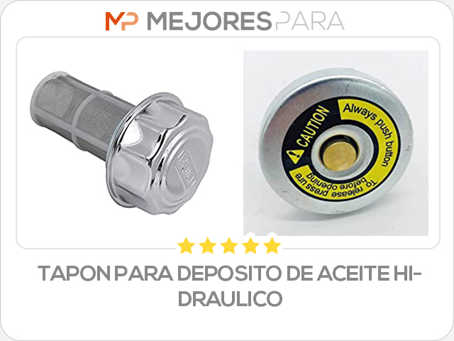 tapon para deposito de aceite hidraulico