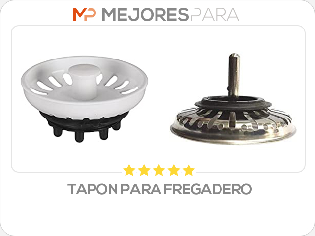 tapon para fregadero