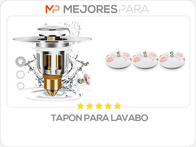 tapon para lavabo