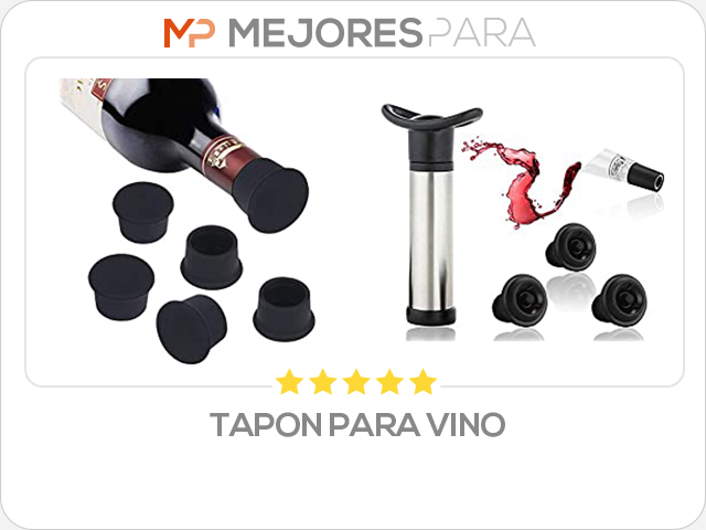 tapon para vino