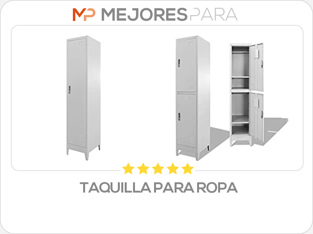 taquilla para ropa