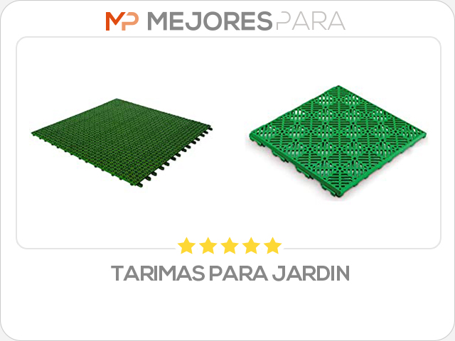 tarimas para jardin