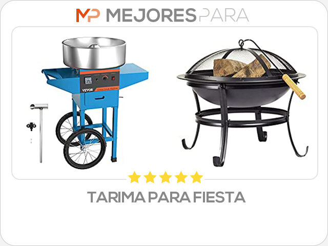 tarima para fiesta