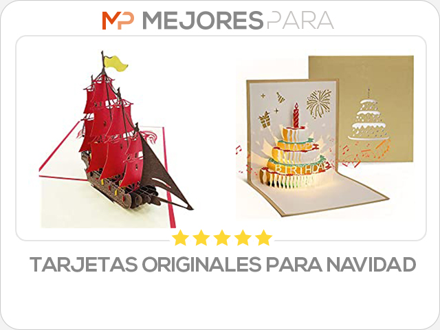 tarjetas originales para navidad