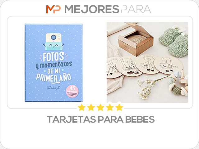 tarjetas para bebes