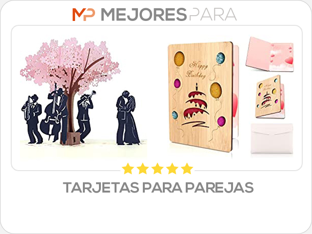 tarjetas para parejas