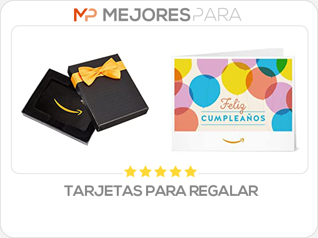 tarjetas para regalar