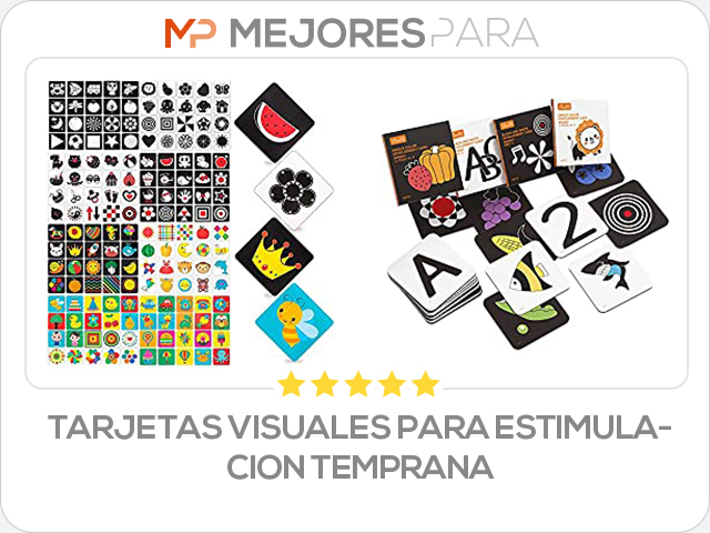 tarjetas visuales para estimulacion temprana