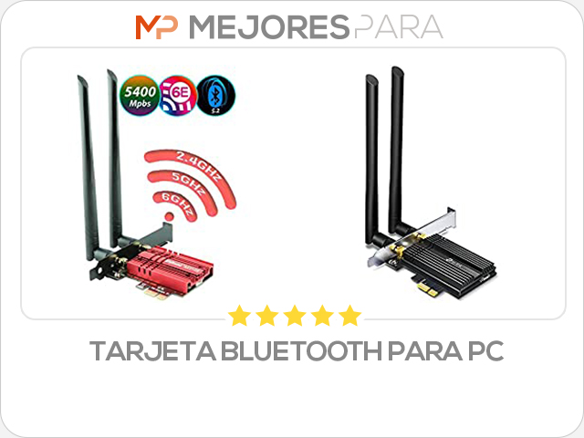 tarjeta bluetooth para pc