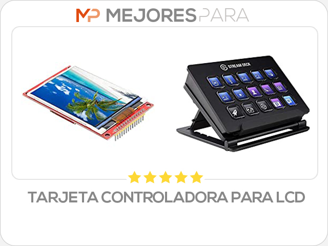 tarjeta controladora para lcd