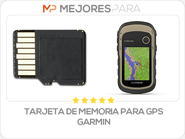 tarjeta de memoria para gps garmin