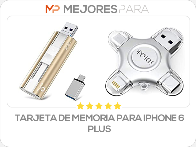 tarjeta de memoria para iphone 6 plus