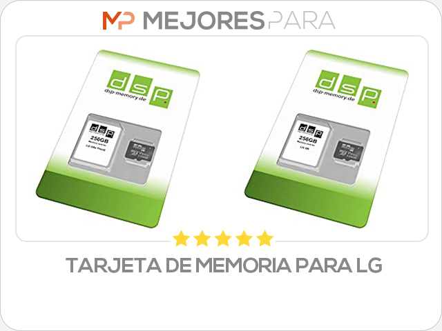 tarjeta de memoria para lg