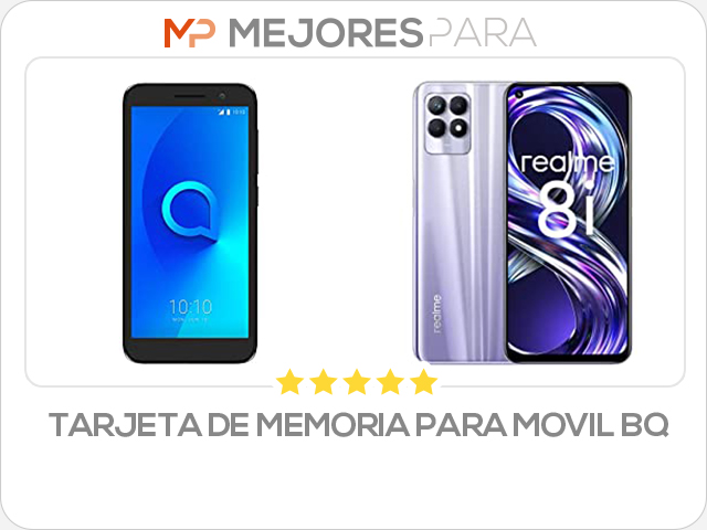 tarjeta de memoria para movil bq