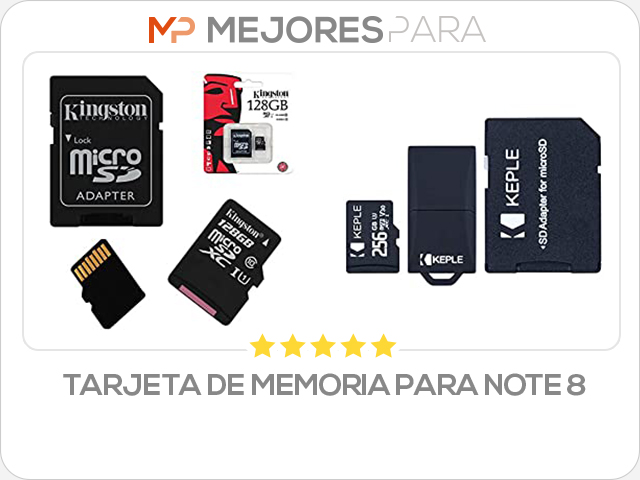 tarjeta de memoria para note 8