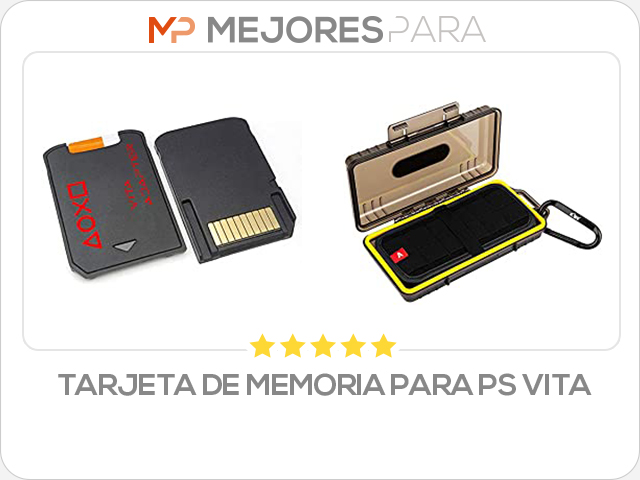 tarjeta de memoria para ps vita