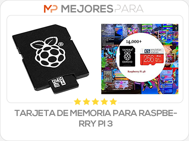 tarjeta de memoria para raspberry pi 3