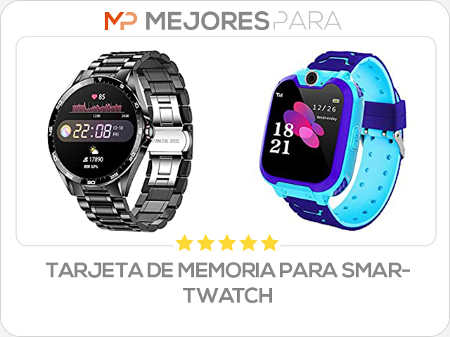 tarjeta de memoria para smartwatch