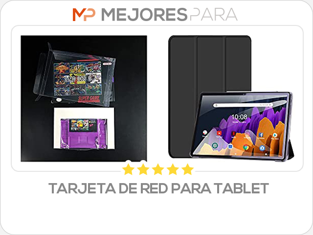 tarjeta de red para tablet